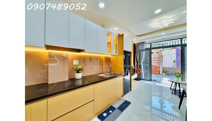 [ NHÀ ĐẸP GIÁ GIẢM SÂU] Bán nhà 44m², 2 tầng, 3PN, Gò Vấp, 5.8 tỷ, sổ hồng, Tặng full nội thất.